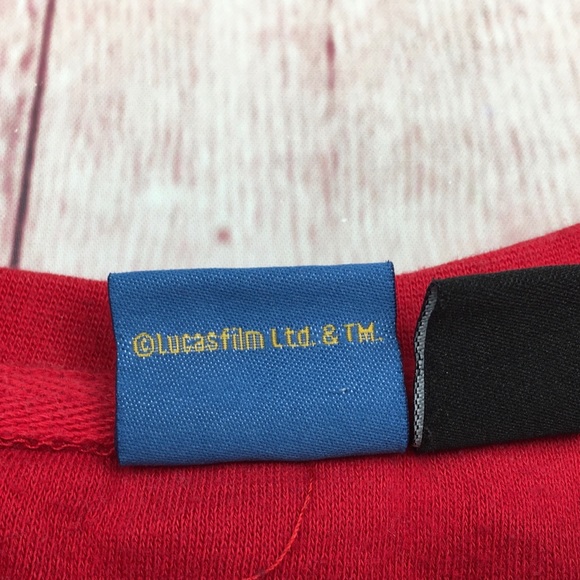 💙Star Wars Christmas Sweatshirt Size M - Picture 12 of 13